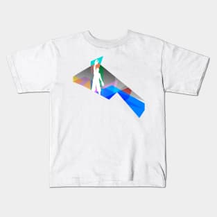 Lobster Hierarchy #2 - Abstract Kids T-Shirt